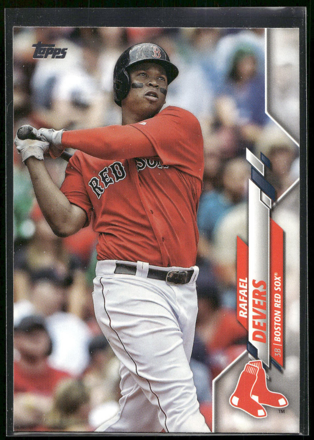 2020 Topps #314 Rafael Devers