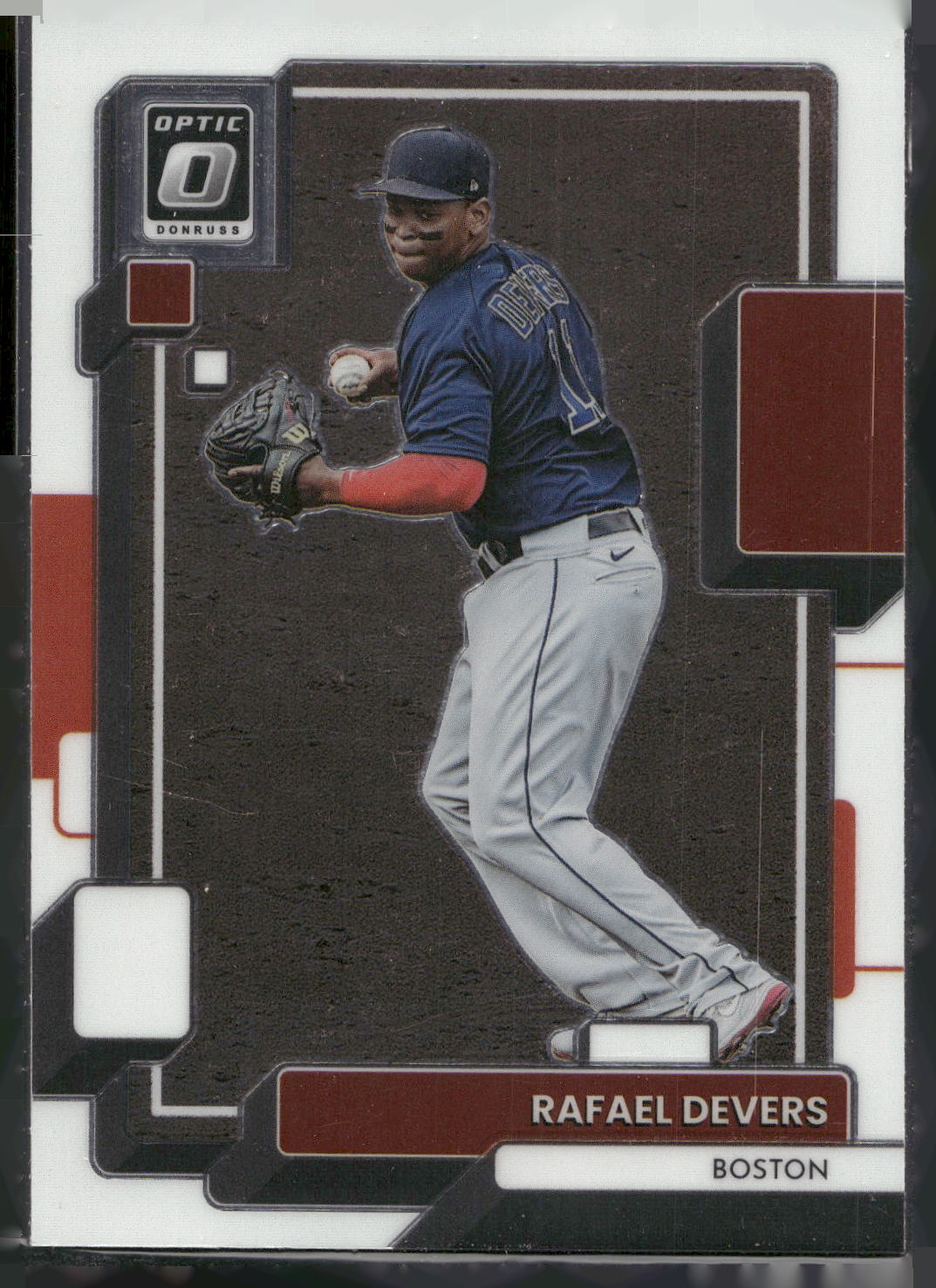 2022 Donruss Optic #190 Rafael Devers