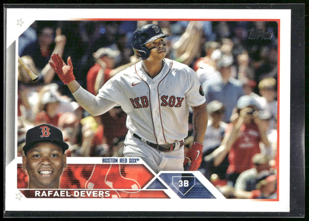 2023 Topps #11 Rafael Devers