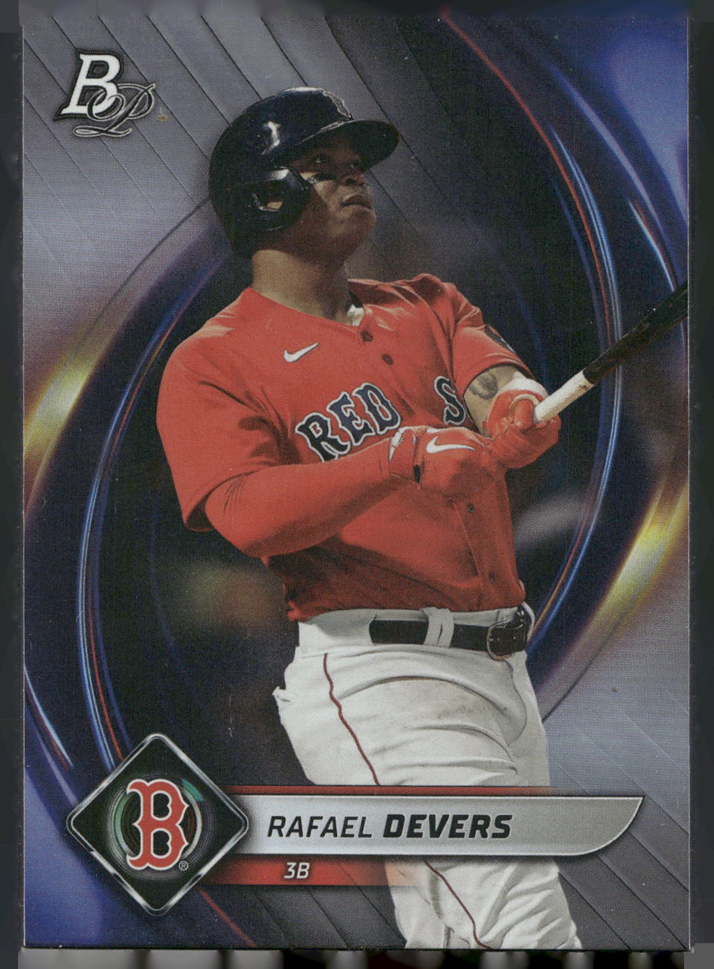 2022 Bowman Platinum #22 Rafael Devers