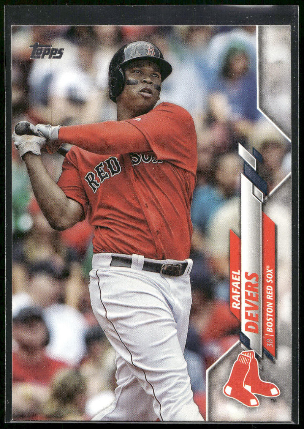 2020 Topps #314 Rafael Devers