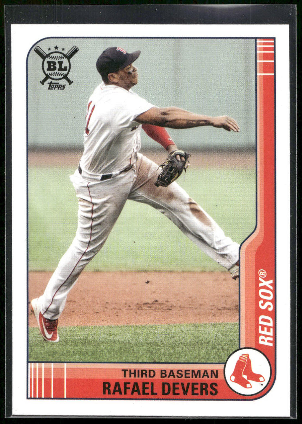 2021 Topps Big League #180 Rafael Devers