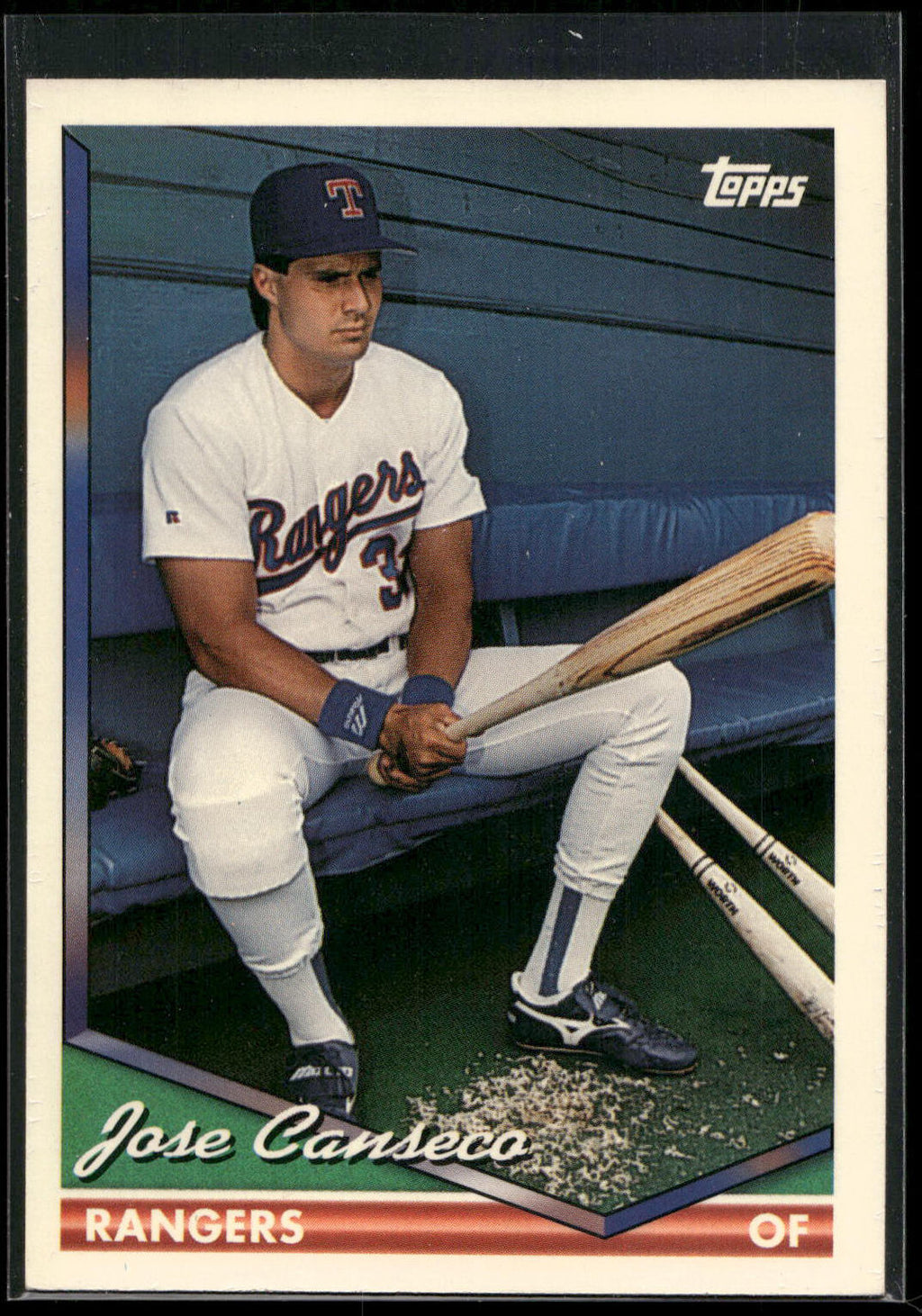 1994 Topps #80 Jose Canseco