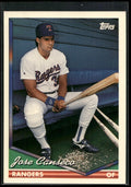 1994 Topps #80 Jose Canseco