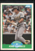1989 Score #1 Jose Canseco
