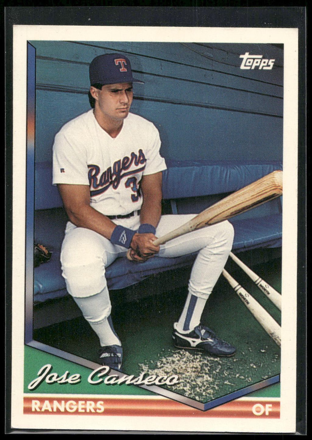 1994 Topps #80 Jose Canseco
