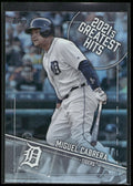 2022 Topps #21GH-13 Miguel Cabrera 2021's Greatest Hits