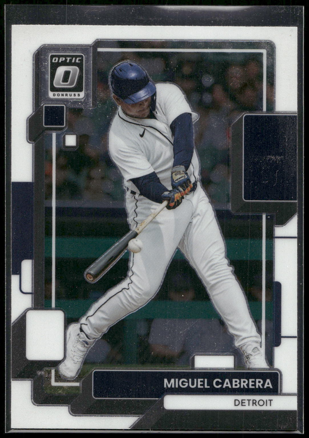 2022 Donruss Optic #185 Miguel Cabrera