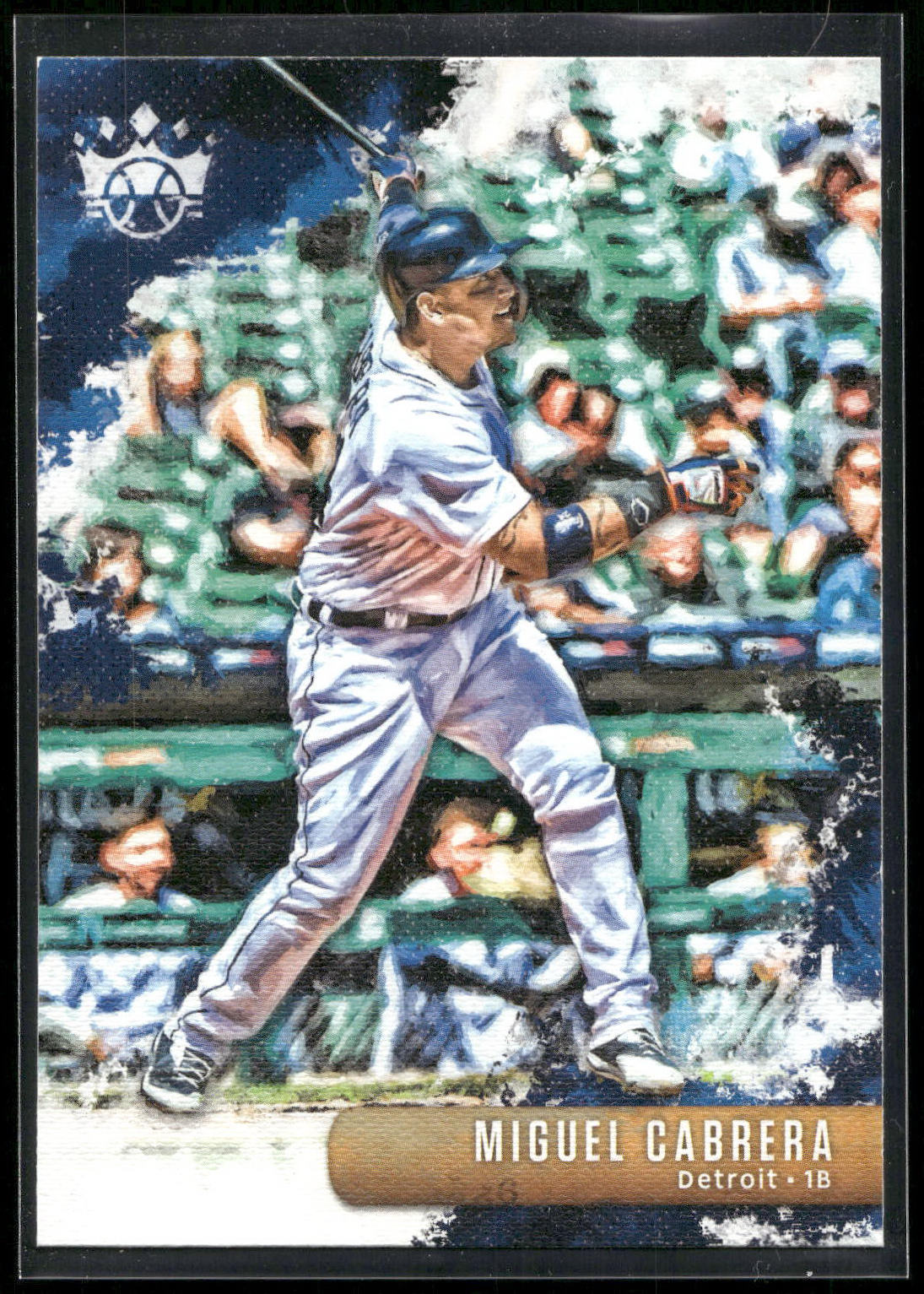 2019 Panini Diamond Kings #34 Miguel Cabrera