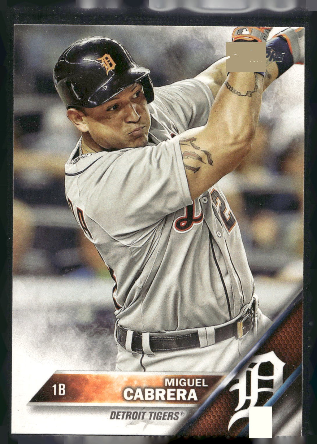 2016 Topps #250 Miguel Cabrera