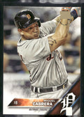 2016 Topps #250 Miguel Cabrera