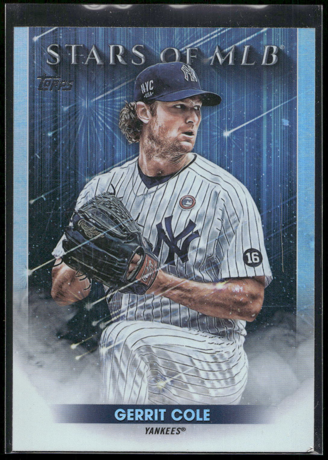 2022 Topps #SMLB-26 Gerrit Cole Stars of MLB