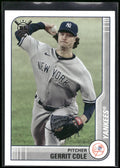 2021 Topps Big League #8 Gerrit Cole