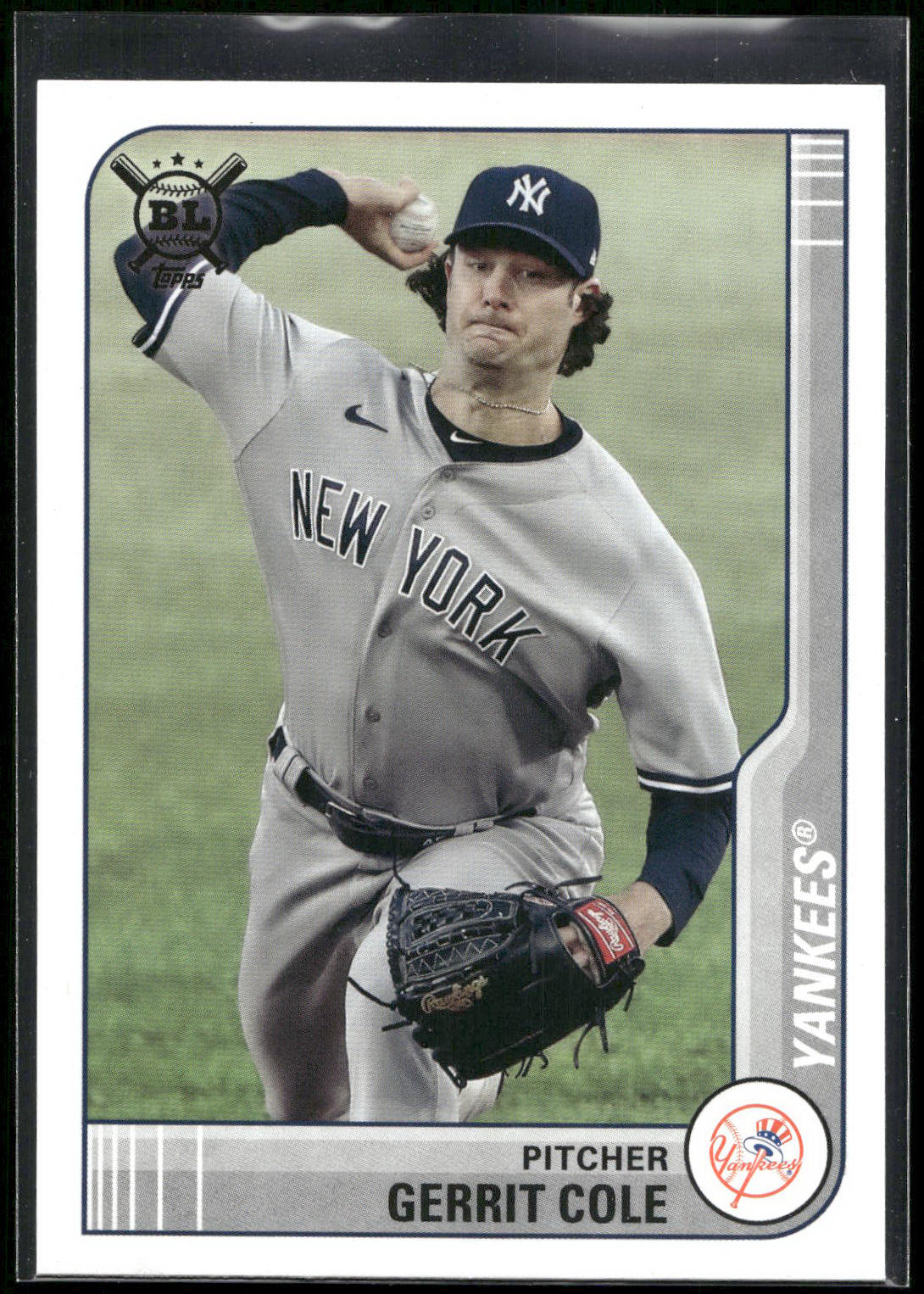 2021 Topps Big League #8 Gerrit Cole