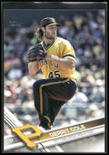 2017 Topps #587 Gerrit Cole
