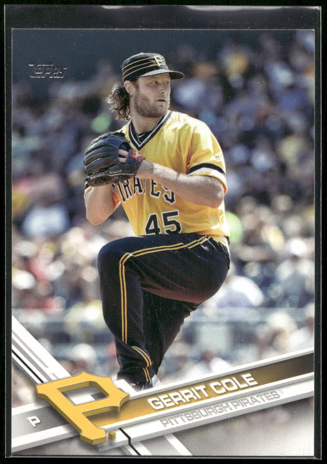 2017 Topps #587 Gerrit Cole