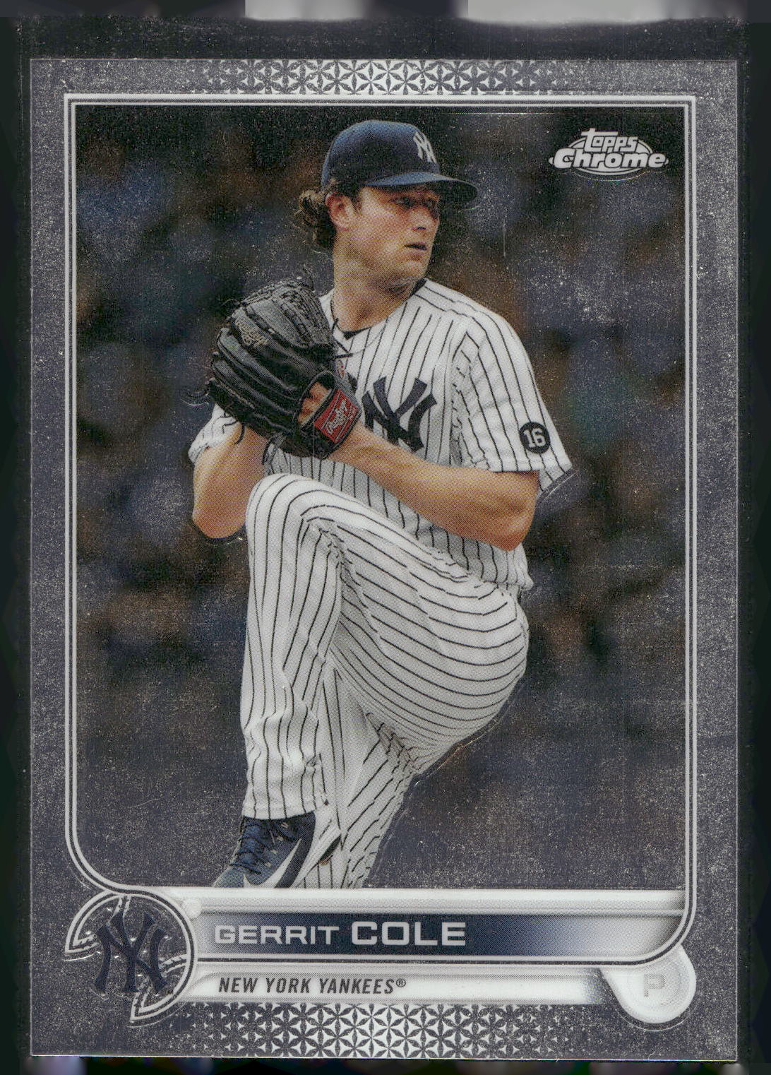 2022 Topps Chrome #179 Gerrit Cole