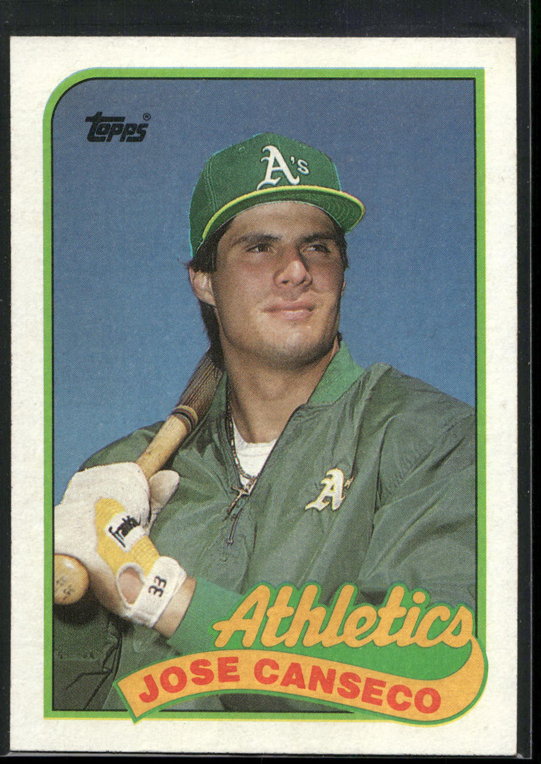 1989 Topps #500 Jose Canseco