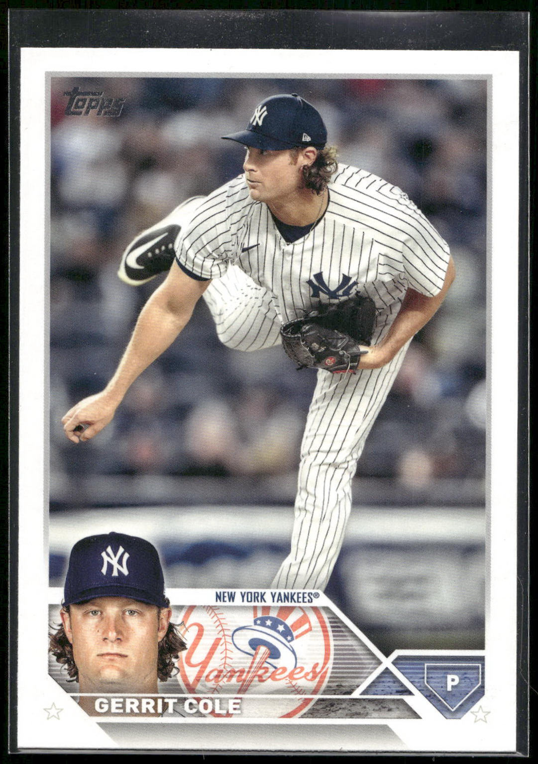 2023 Topps #45 Gerrit Cole