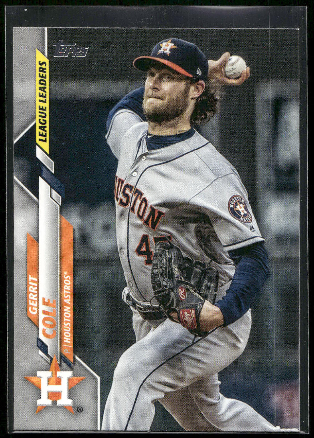 2020 Topps #2 Gerrit Cole