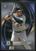 2022 Bowman Platinum #89 Miguel Cabrera