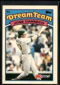 1989 Topps Kmart Dream Team #18 Jose Canseco