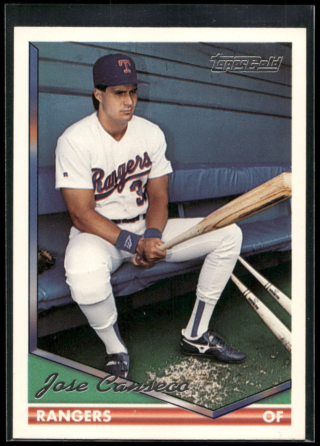 1994 Topps #80 Jose Canseco