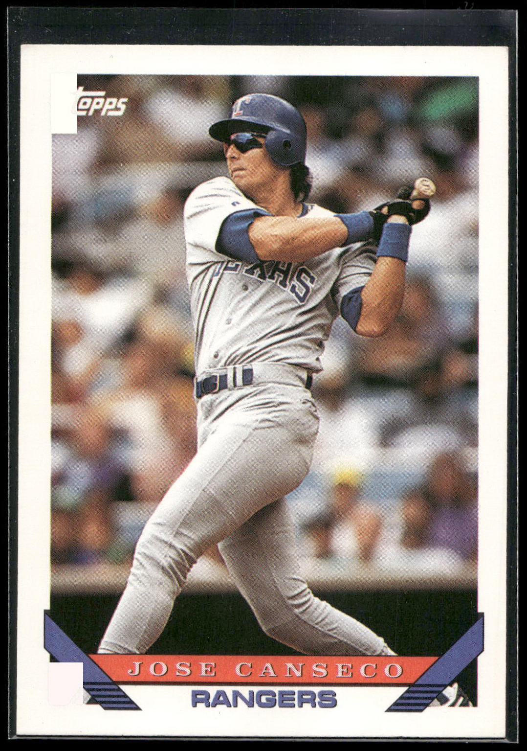 1993 Topps #500 Jose Canseco