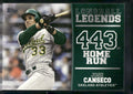 2018 Topps #LL-8 Jose Canseco Longball Legends