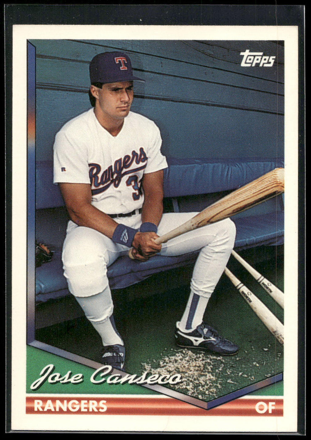 1994 Topps #80b Jose Canseco