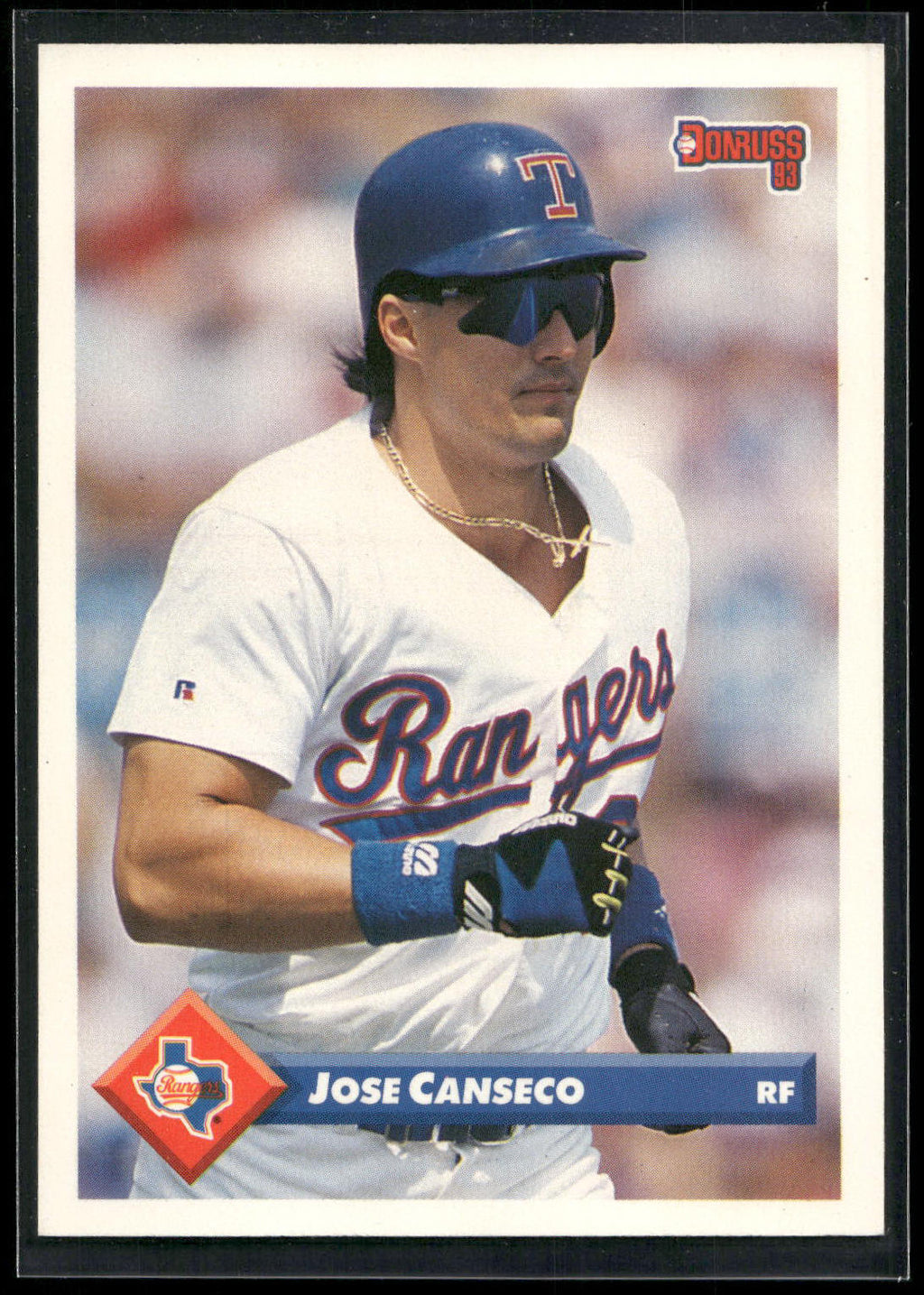 1993 Donruss #159 Jose Canseco