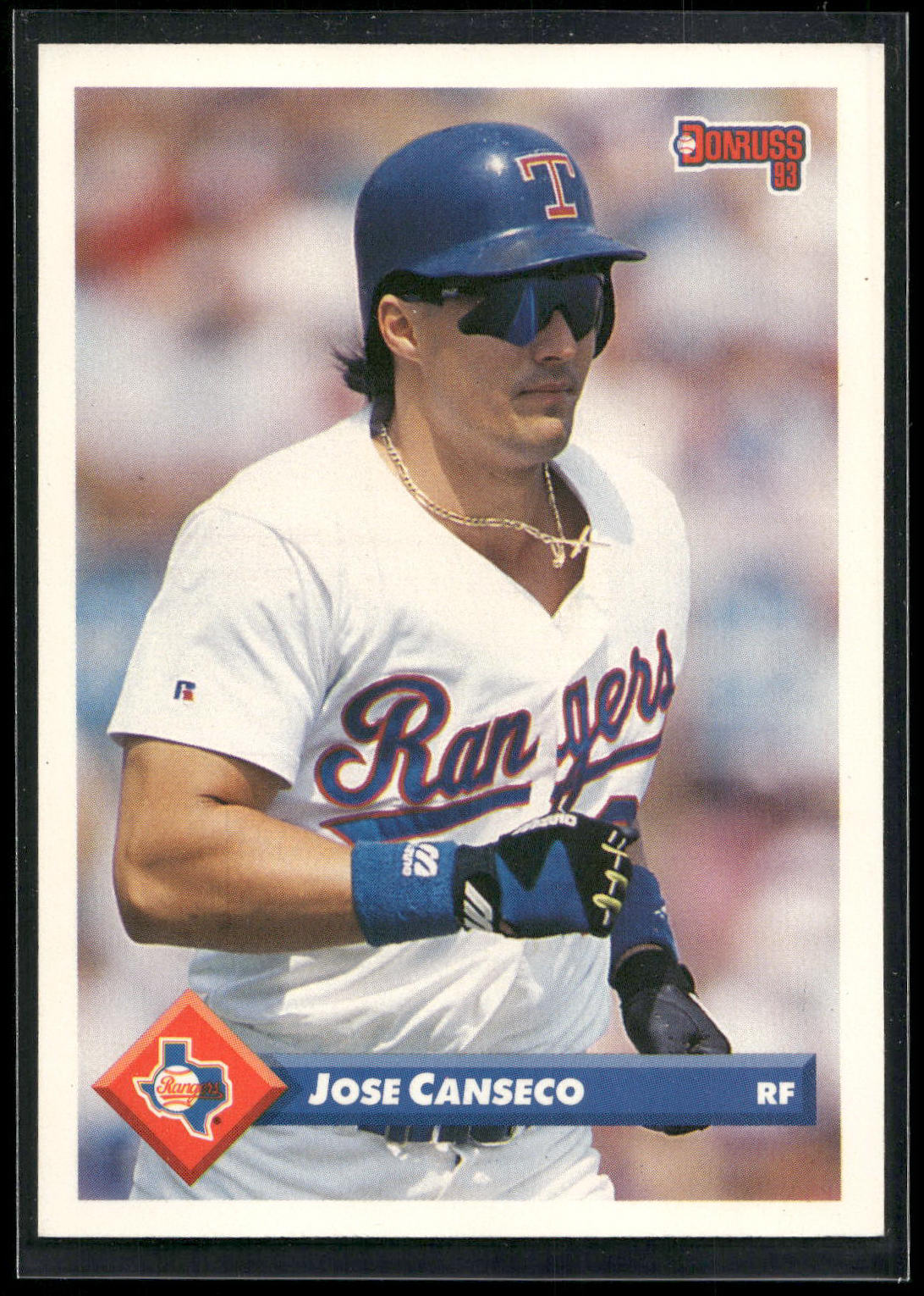 1993 Donruss #159 Jose Canseco