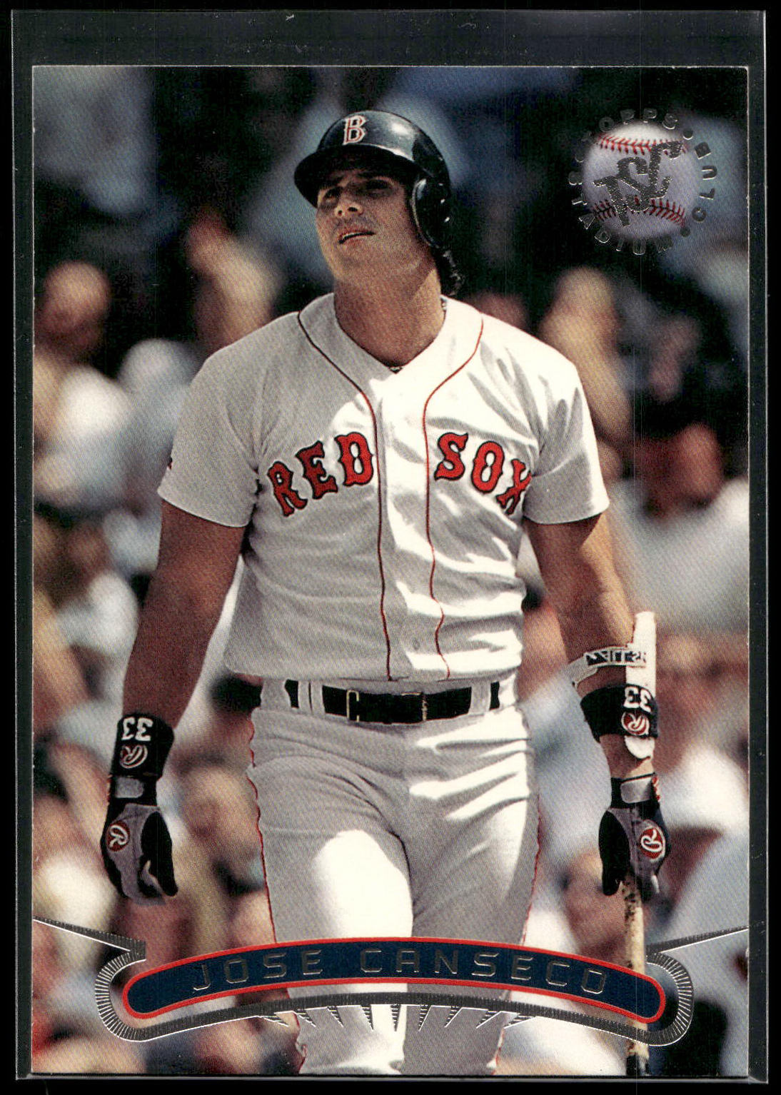 1996 Stadium Club #342 Jose Canseco