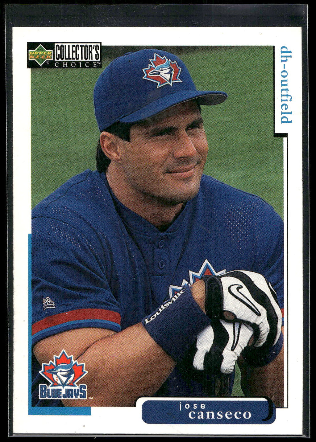 1998 Collector's Choice #523 Jose Canseco