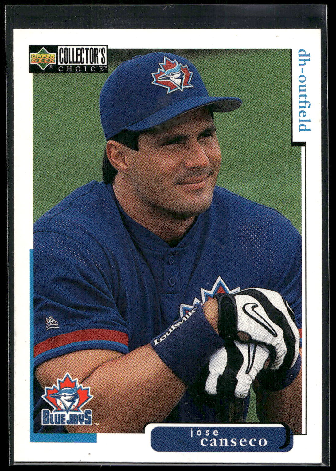 1998 Collector's Choice #523 Jose Canseco