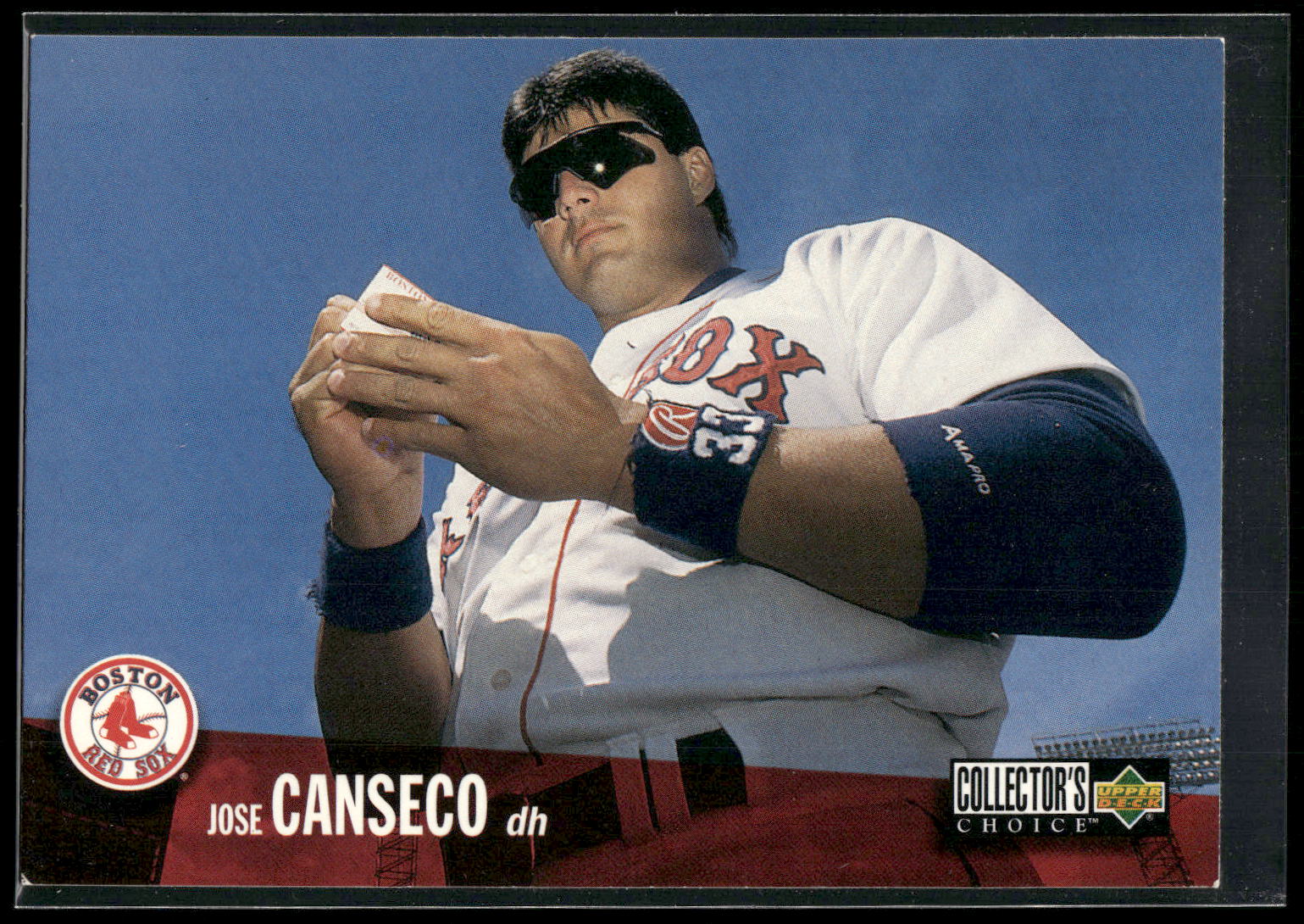 1996 Collector's Choice #475 Jose Canseco