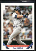 1993 Topps #500 Jose Canseco