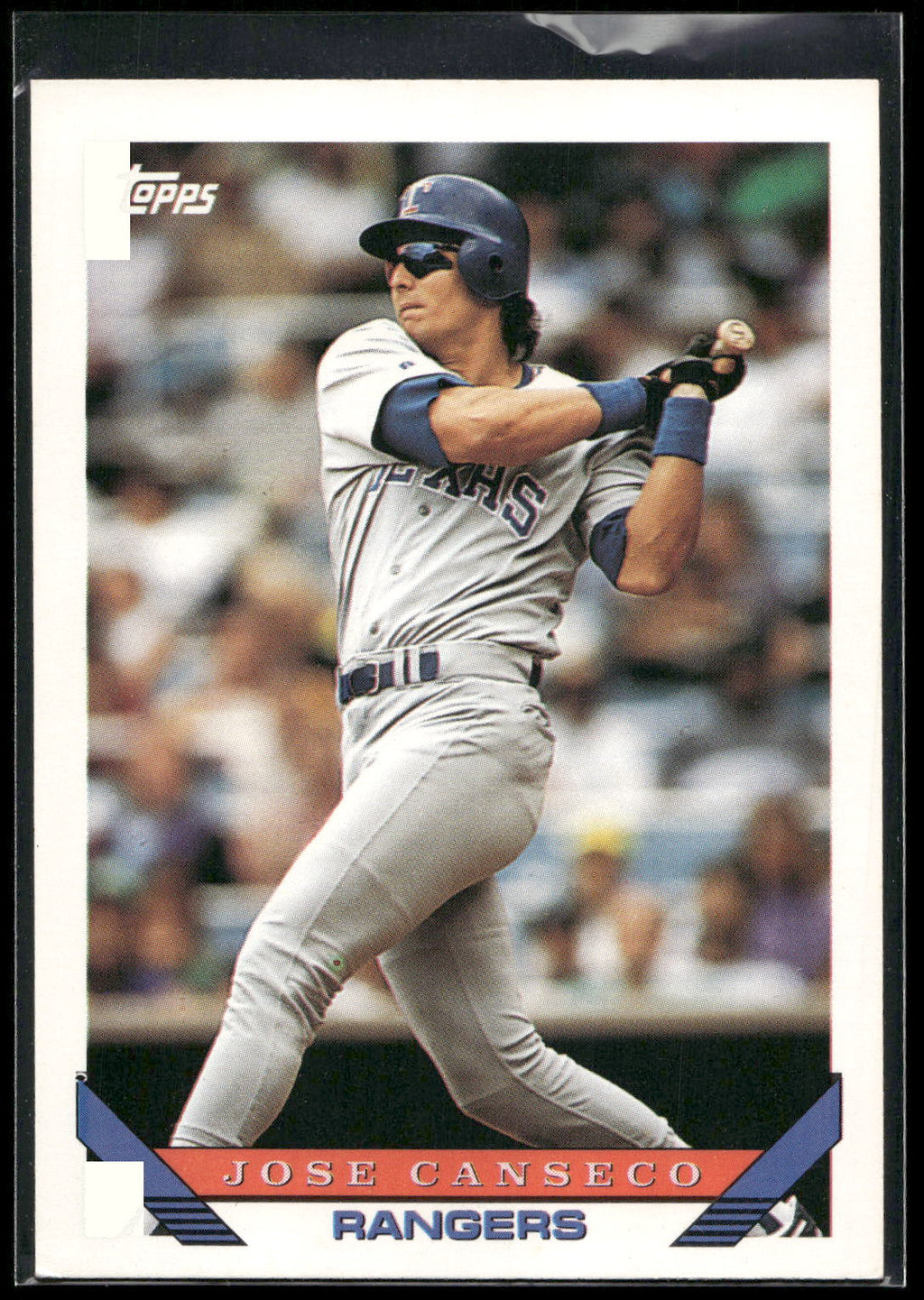 1993 Topps #500 Jose Canseco