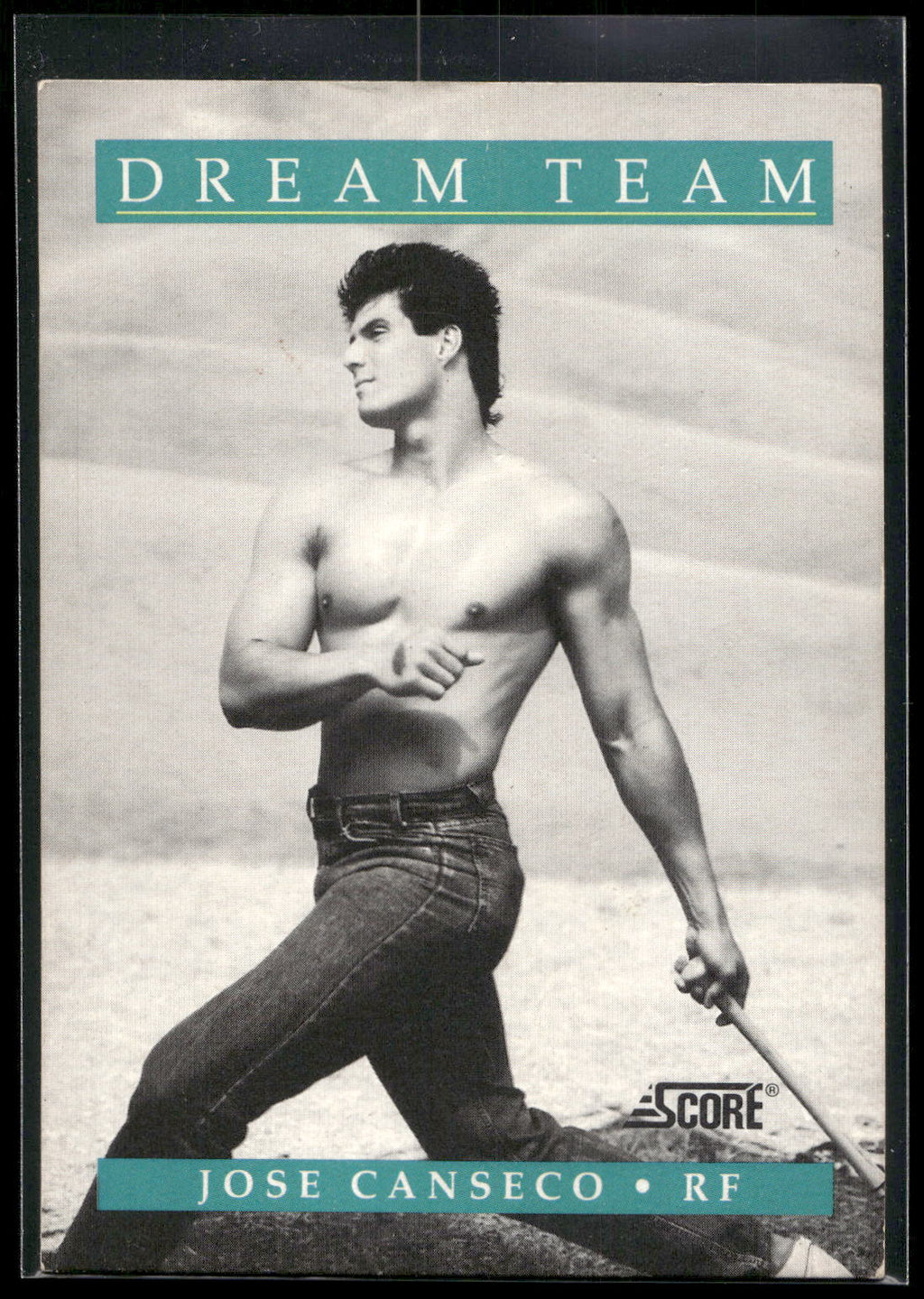 1991 Score #441 Jose Canseco