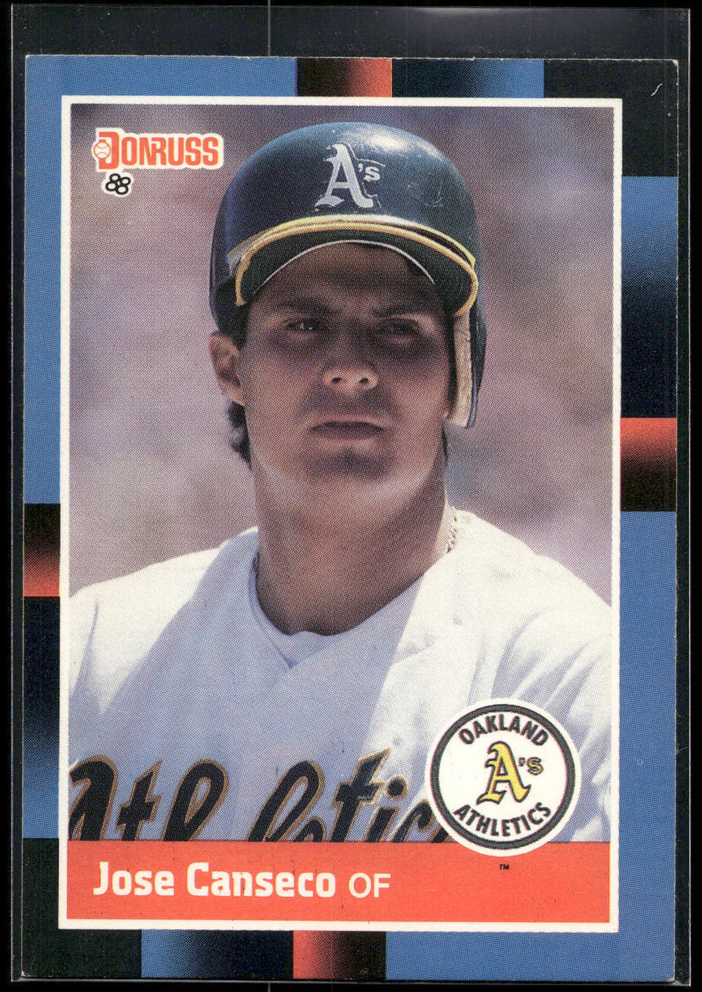 1988 Donruss #302 Jose Canseco