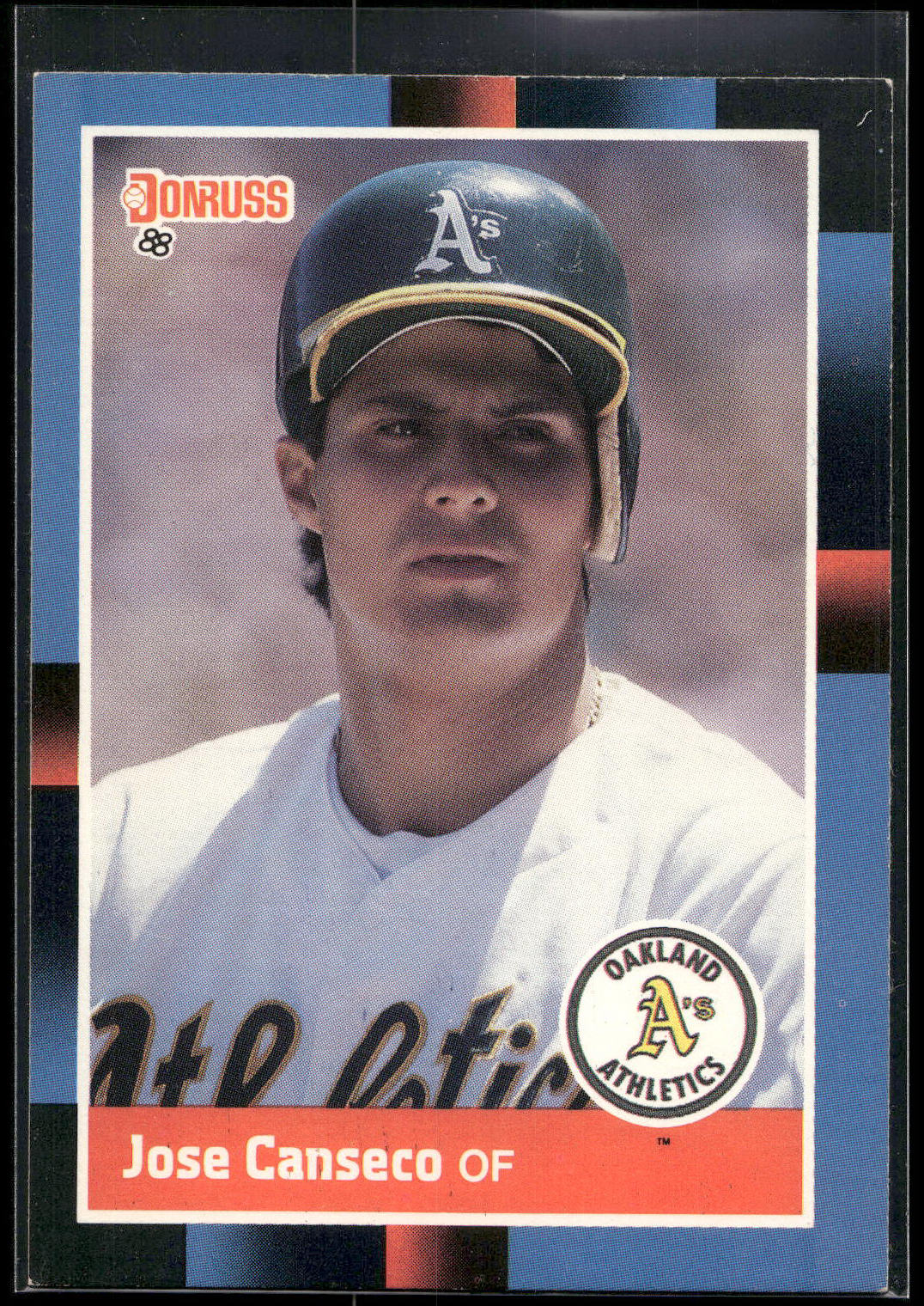1988 Donruss #302 Jose Canseco