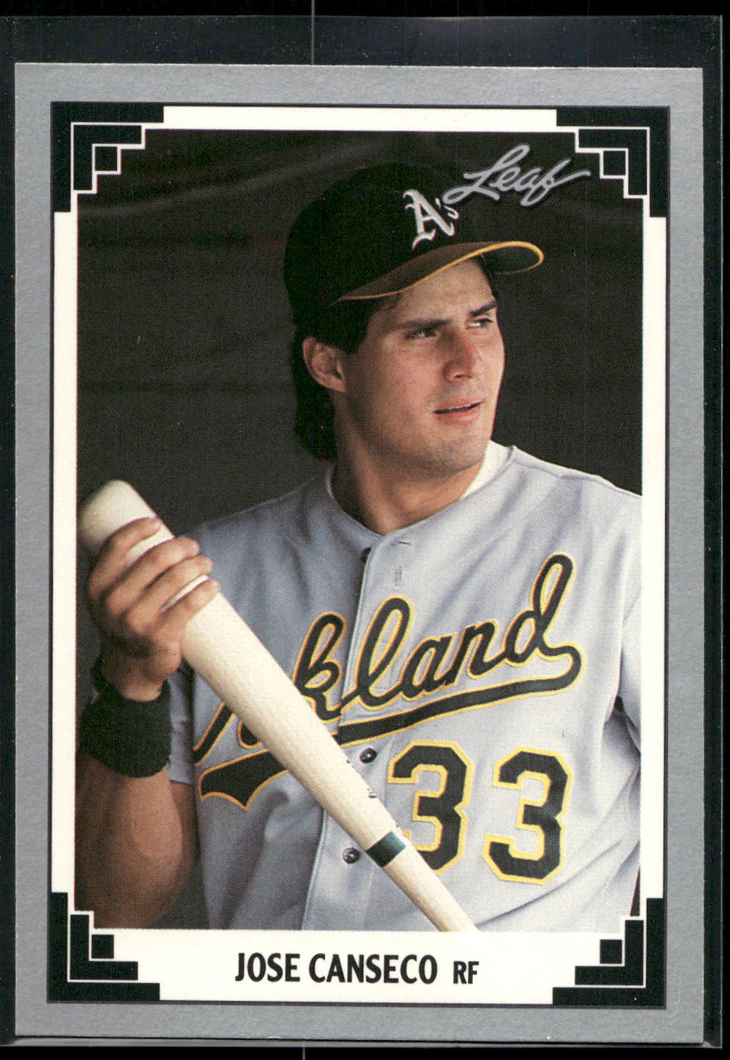 1991 Leaf #182 Jose Canseco