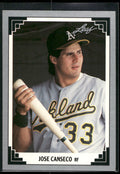1991 Leaf #182 Jose Canseco