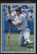1993 Fleer #319 Jose Canseco