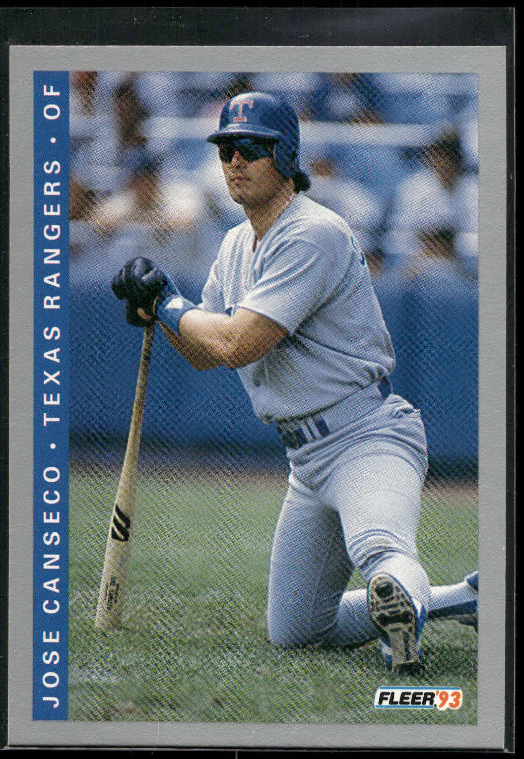 1993 Fleer #319 Jose Canseco