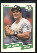 1990 Fleer #3 Jose Canseco