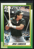 1990 Topps #250 Jose Canseco