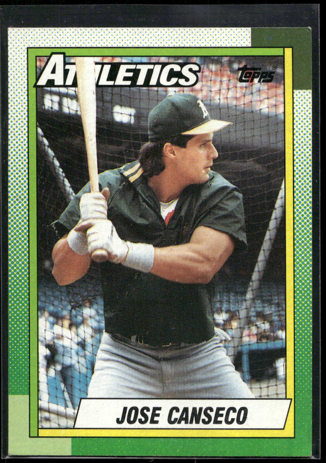 1990 Topps #250 Jose Canseco