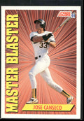 1991 Score #690 Jose Canseco