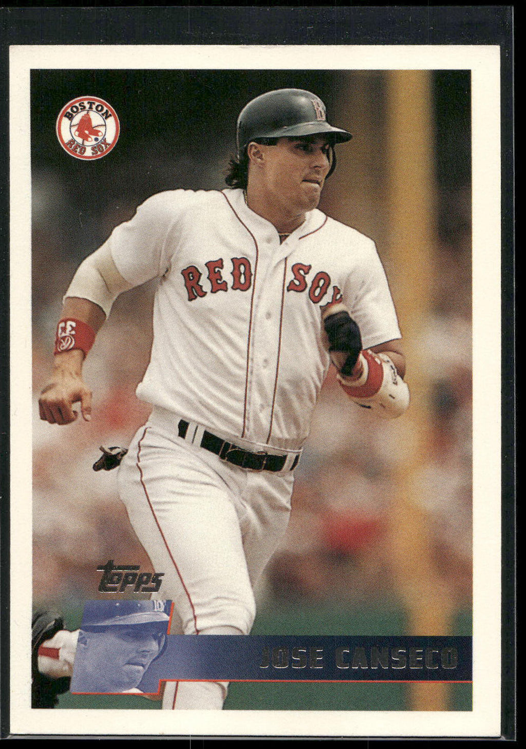 1996 Topps #362 Jose Canseco